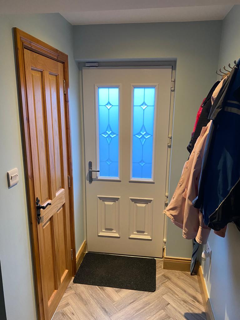 Porch / Downstairs Toilet cosyroom.ie